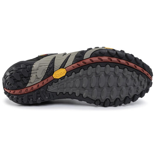 Botas de trekking Merrell Intercept J73785 Verde zapatos.es