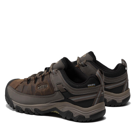 keen targhee iii bungee cord black