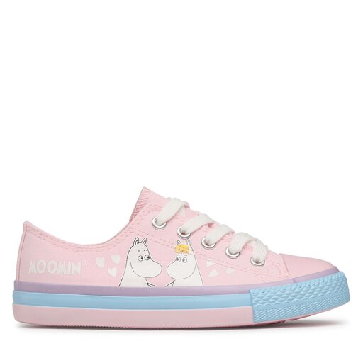 Trampki Moomin CS200MMN R owy eobuwie .pl