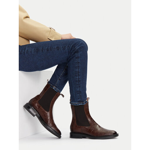 Klassische Stiefeletten Gino Rossi C-PETRA-25478PE-C Braun