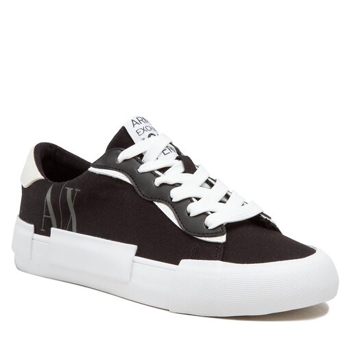 アソス　xs Кросівки Armani Exchange XDX097 XV573 00002 Чорний | evzuttya.com.ua