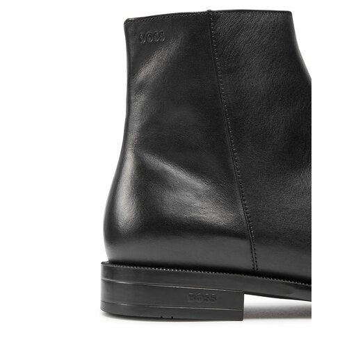 Botas altas BOSS Tayil 50529151 10251501 01 Negro