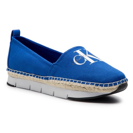 Alpargatas Calvin Klein Jeans Genna R3768 Azul marino zapatos.es