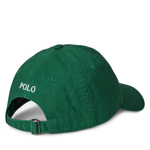 ハッピー　⑩個 Czapka z daszkiem Polo Ralph Lauren 710667709149 Zielony