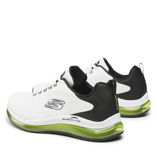 Sneakers Skechers Lomarc 232036/WBK Alb