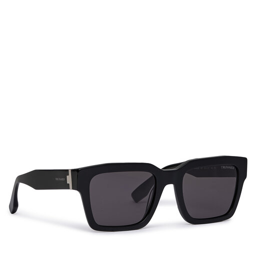 Сонцезахисні окуляри Trussardi TSM9028 Чорний | evzuttya.com.ua