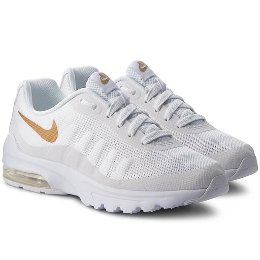 Nike air max invigor blanche et or new arrivals