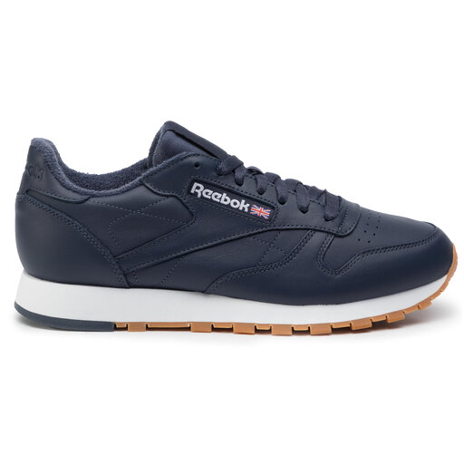 Batai Reebok Cl Leather Mu DV7170 Heritage Navy/White • Www.eavalyne.lt
