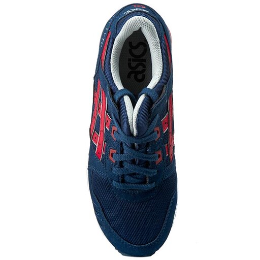 Zapatos hasta el tobillo Asics Gel Lyte III H6B1Y Indian Ink Tango Red 5025