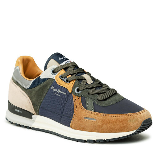 Laisvalaikio batai Pepe Jeans Tinker Pro Treck PMS30769 Cognac 879 •  Www.eavalyne.lt