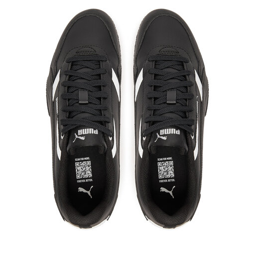 Puma Schwarze Sneaker Damen Stoff Sneakers Puma BELLA DONNA L