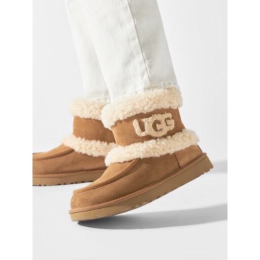 Uggs clearance mini fluff