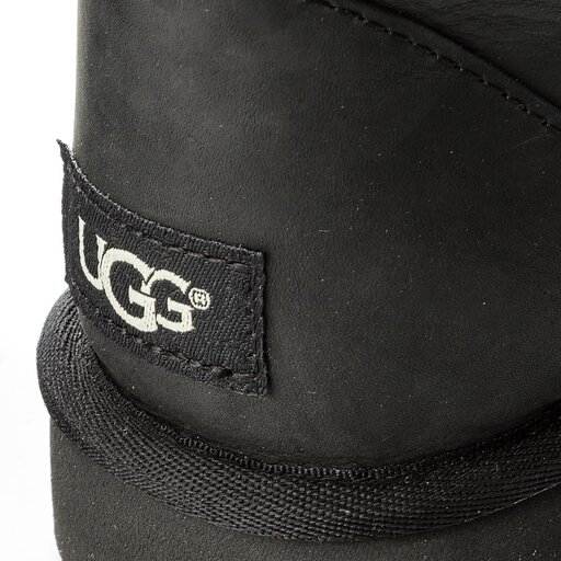 Botas de nieve Ugg Classic Short Leather 1016559 W Blk zapatos.es