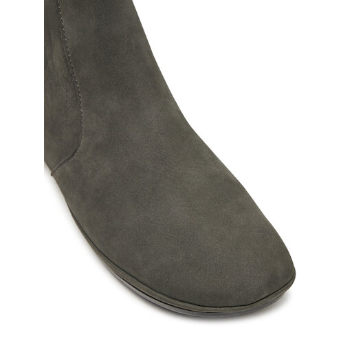 ショートブーツ・ブーティ CAMPER Woman Flat ankle boots Grey K400313-019 RIGHT 0 Botki Camper Right K400313-019 Szary | eobuwie.com.pl