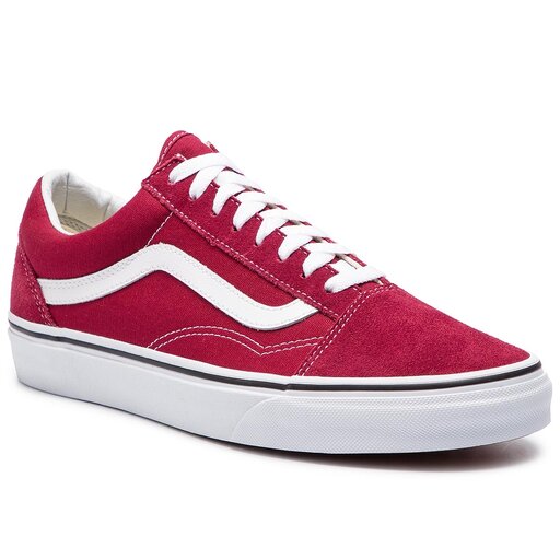 Vans old 2025 skool rumba red
