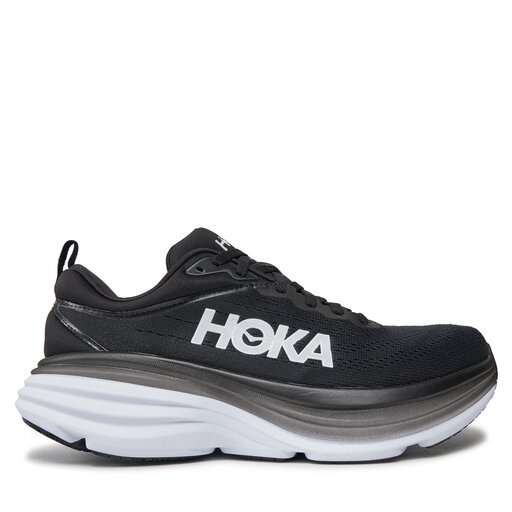 Взуття для бігу Hoka Bondi 8 1123202 Чорний | evzuttya.com.ua