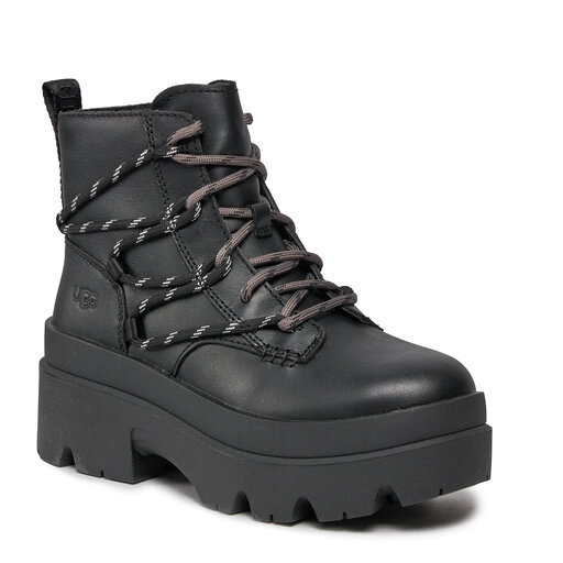 UGG (アグ) クラシックミニジップウォータープルーフブーツ ネイビー サイズ:US9