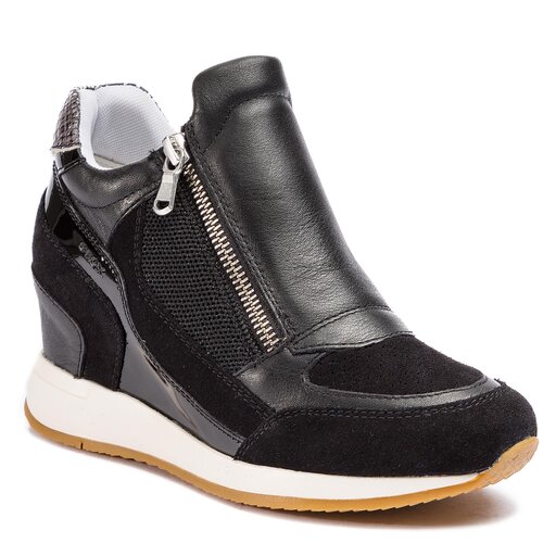 Sneakers Geox Nydame D620QA 08522 Black Www.zapatos.es