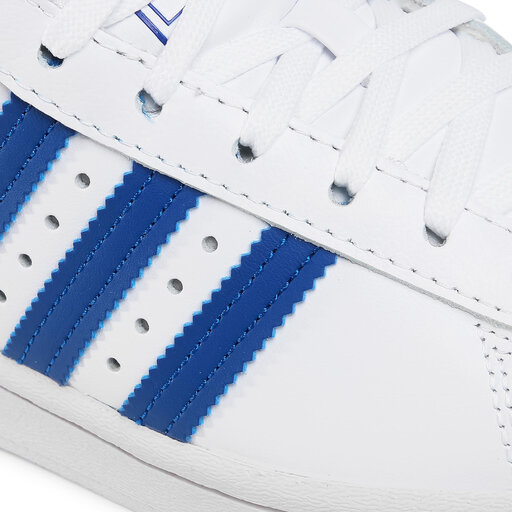 Adidas pro model white and blue Clearance