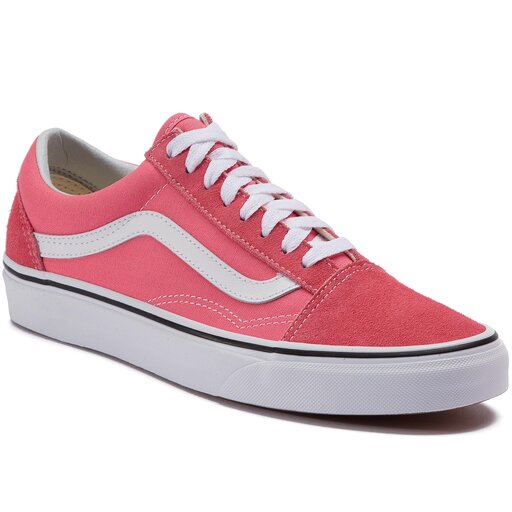Sneakers aus Stoff Vans Old Skool VN0A38G1GY71 Strawberry Pink Truewhite eschuhe