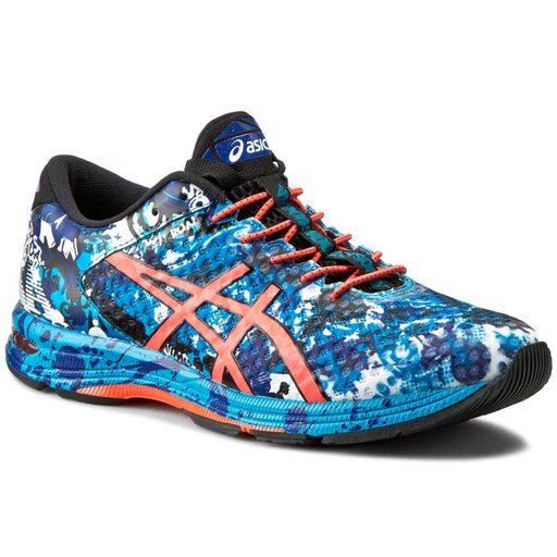 Chaussures Asics Gel Noosa Tri 11 T626N Island Blue Flash Coral