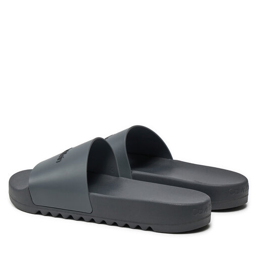 Šlepetės Calvin Klein Chuncky Pool Slide Rub HM0HM01063