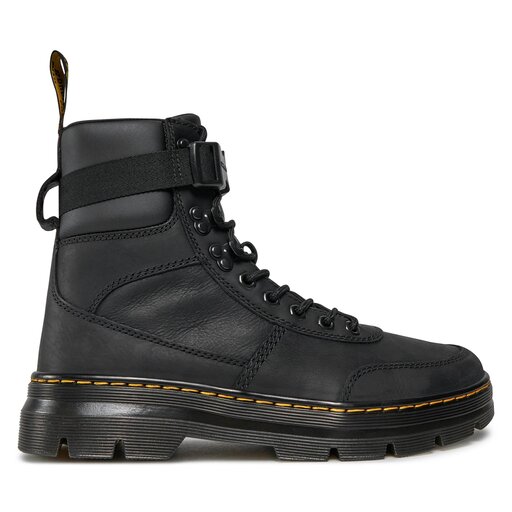 Черевики туристичні Dr. Martens Combs Tech Leather 27801001 Чорний