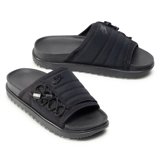 Chanclas Nike Asuna Slide CI8799 001 Negro | zapatos.es