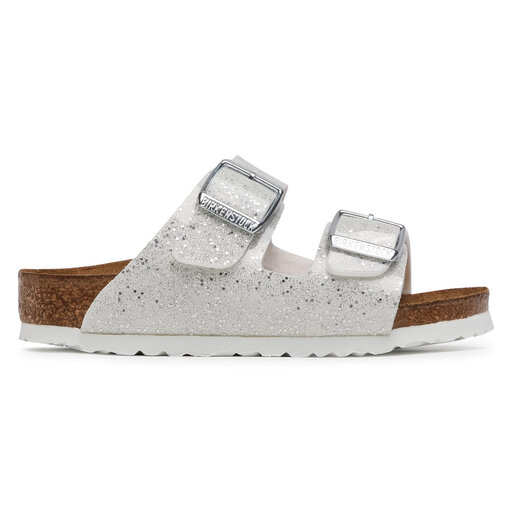 cosmic sparkle white birkenstock