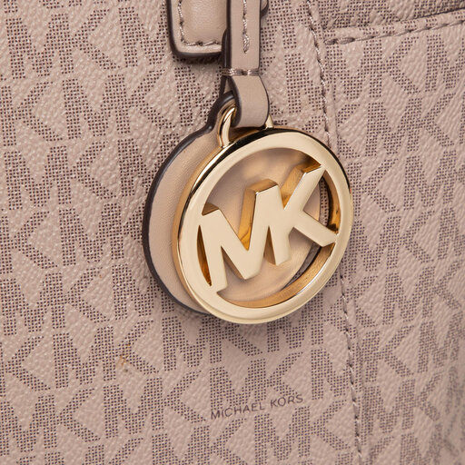 Handtasche MICHAEL Michael Kors Jet Set Item 30S0GTTT1B Beige eschuhe