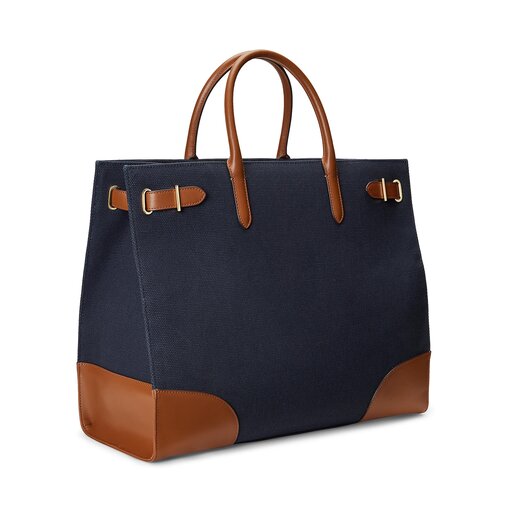 Handtasche Lauren Ralph Lauren Devyn 42 431884990005 Dunkelblau 