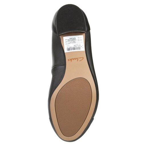 Pusba iai Clarks Balcony Poem 203577184 Black Leather eavalyne.lt