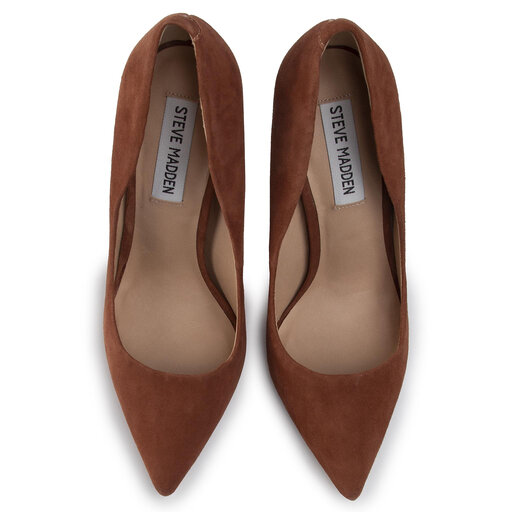 High Heels Steve Madden Daisie SM11000040 03002 839 Chestnut Suede