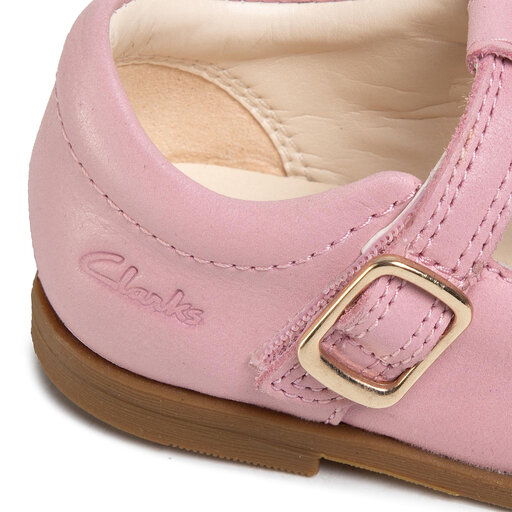 Clarks drew shine pink sales