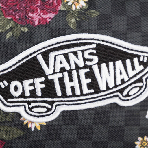 Vans realm backpack botanical check 2025