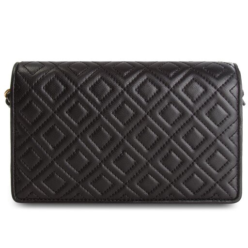 Tory burch fleming flat wallet crossbody outlet