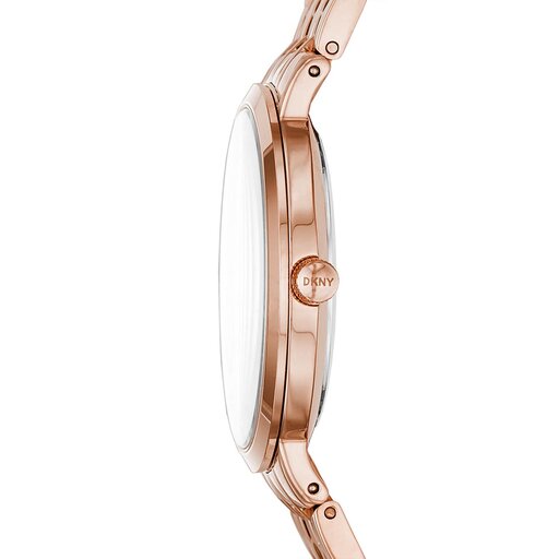 Zegarek DKNY Minetta NY2504 Rose Gold Rose Gold eobuwie .pl