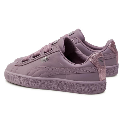 Sneakers Puma Basket Heart Bio Hack Wn's 369223 02 Viola