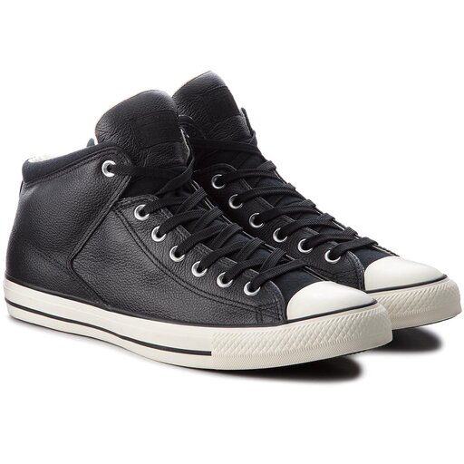 Trampki Converse Ctas High Street Hi 157472C Black Black Egret