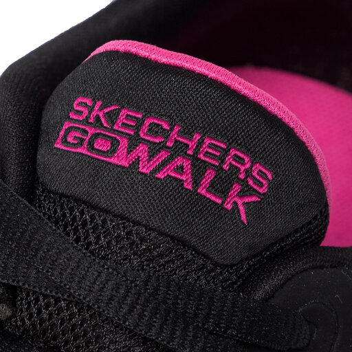 Schuhe Skechers Go Walk Evolution Ultra Enhance 15734 BKPK Black