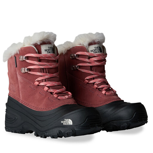 niegowce The North Face Y Shellista V Lace Wp NF0A7W5X7I01 010 Ro owy