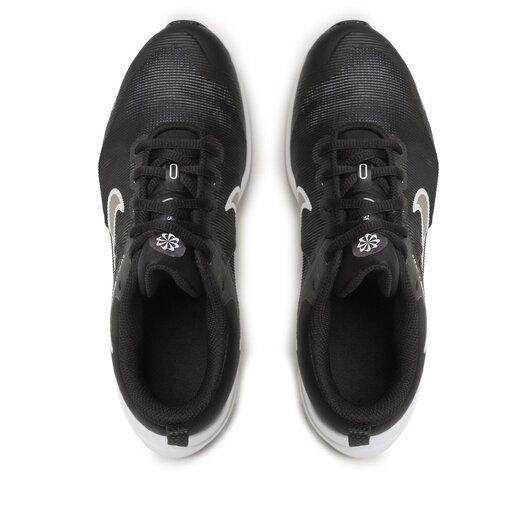 Pantofi Nike Downshifter 12 Nn GS DM4194 003 Black White Dk