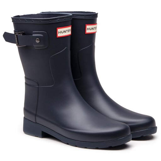 Gummistiefel Hunter Original Refined Short WFS1098RMA Navy