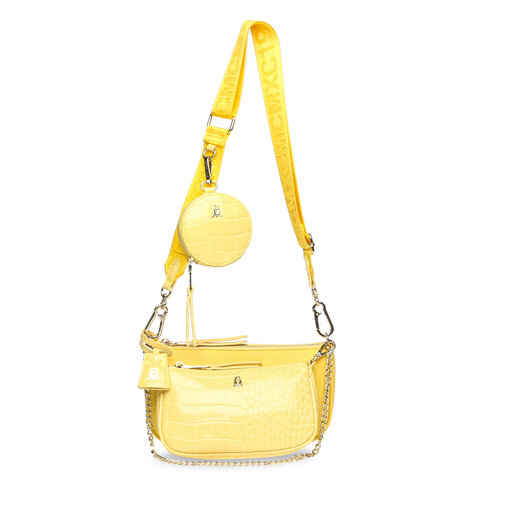 Steve madden bag yellow best sale