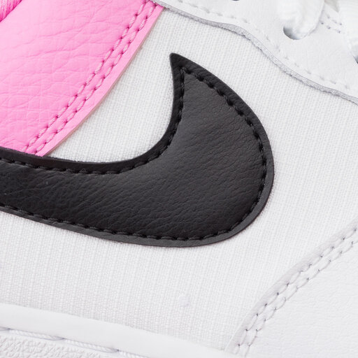 Nike air force 1 07 se white black china rose hot sale
