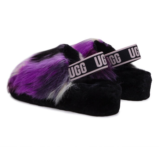 ugg fluff yeah tie dye