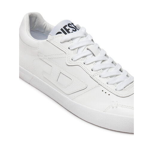 ◆DIESEL◆ S LEROGY LOW SNEAKERS WHITE Y03336PR030T1003 Y033 Diesel | S-Leroji Low Trainers | Biały H1527 | SportsDirect
