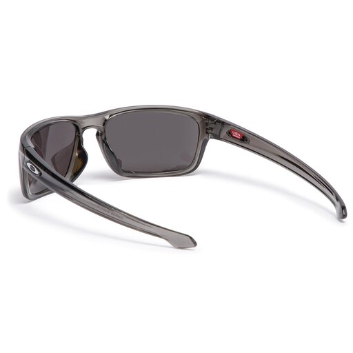 Oakley sliver stealth grey top smoke
