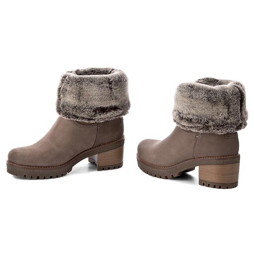 Botki Panama Jack Piola B15 Szary