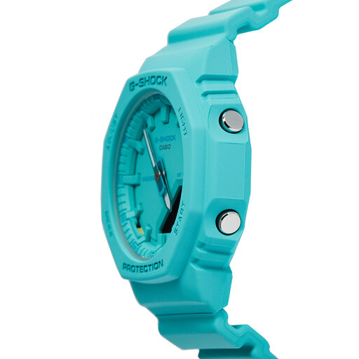 Uhr G Shock Time On Tone GMA P2100 2AER Turkisfarben eschuhe